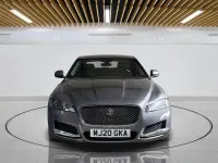 Used Jaguar XF Portfolio 180 HP (132 kW) 2020 Grey Sedan