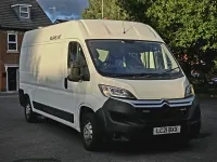 Used Citroën Relay 140 HP (102 kW) 2021 White Van