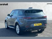 Used Land Rover Range Rover Sport SE Dynamic 460 HP (338 kW) 2023 Blue SUV