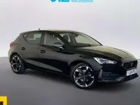 Used Cupra Leon 150 HP (110 kW) 2024 Black Hatchback