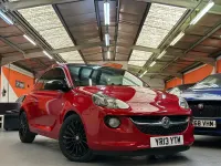 Used Vauxhall Adam Glam 2013 Red Hatchback