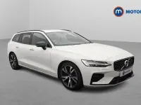 Used Volvo V60 R-Design 197 HP (144 kW) 2021 White Estate