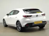 New Mazda 3 Exclusive-Line 140 HP (102 kW) 2026 Pearl  snowflake white Hatchback