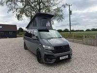 Used VW T7 Highline 150 HP (110 kW) 2024 Grey Van