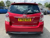 Used Toyota Verso 2013 Red MPV