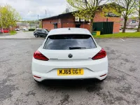 Usado VW Scirocco S 125 HP (91 kW) 2015 Branco Coupé