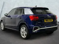 Usado Audi Q2 S-Line 147 HP (108 kW) 2021 Azul SUV