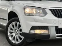 Used Skoda Yeti SE 2016 White SUV