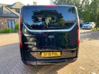 Used Ford Tourneo Titanium 130 HP (95 kW) 2018 Black MPV