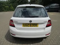 Used Skoda Fabia 2018 White Hatchback