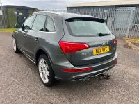 Used Audi Q5 S-Line 170 HP (125 kW) 2011 Grey SUV