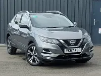 Used Nissan Qashqai N-Connecta 130 HP (95 kW) 2017 Grey SUV