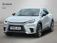 Used Lexus LBX 136 HP (100 kW) 2025 Silver SUV