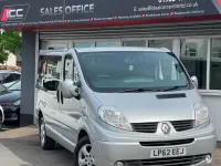 Used Renault Trafic 115 HP (84 kW) 2013 Silver MPV