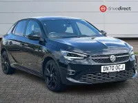 Used Vauxhall Corsa SRi 100 HP (73 kW) 2020 Black Hatchback