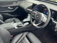 Used Mercedes EQC400 AMG line 300 kW (408 HP) 2023 Metallic paint graphite grey SUV