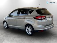 Used Ford C-MAX Titanium X 120 HP (88 kW) 2017 Silver MPV