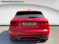 Used Jaguar E-Pace First Edition 177 HP (130 kW) 2018 Red SUV