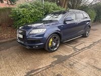 Used Audi Q7 S-Line 2010 Blue SUV