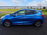 Used Ford Fiesta ST-Line 95 HP (69 kW) 2020 Blue Hatchback
