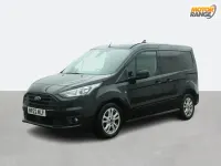 Used Ford Transit Limited 120 HP (88 kW) 2022 Black Van