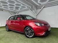 Used MG MG3 2018 Red Hatchback