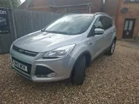 Używany Ford Kuga Zetec 2015 Srebrny SUV