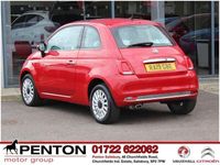 used Fiat 500 1.2 Lounge Euro 6 (s/s) 3dr LOW MILEAGE FULL HISTORY Hatchback