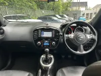 Used Nissan Juke Tekna 110 HP (80 kW) 2014 Grey SUV