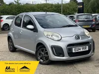 Used Citroën C1 68 HP (50 kW) 2014 Grey Hatchback