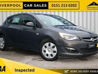 Used Vauxhall Astra 95 HP (69 kW) 2014 Grey Hatchback