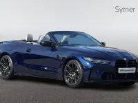 Used BMW M4 Cabriolet Competition Edition 503 HP (369 kW) 2023 Blue Cabriolet