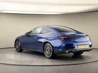 Used Mercedes CLE450 AMG line 2023 Spectral blue Coupe