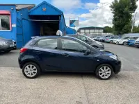 Used Mazda 2 2014 Blue Hatchback
