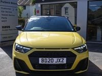 Usado Audi A1 S-Line 150 HP (110 kW) 2020 Amarelo SUV