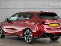 Used BMW 120 M Sport 168 HP (123 kW) 2026 Red Hatchback