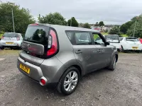 Used Kia Soul Plus 128 HP (94 kW) 2015 Silver SUV