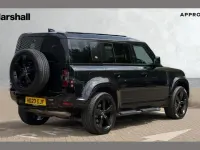 Used Land Rover Defender HSE Dynamic 300 HP (220 kW) 2023 Black SUV