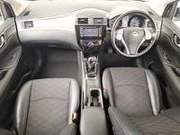 Used Nissan Pulsar N-Connecta 110 HP (80 kW) 2017 White Hatchback