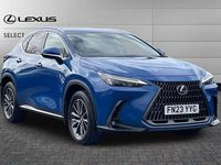 Used Lexus NX350h 245 HP (180 kW) 2023 Blue SUV