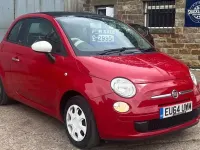 Used Fiat 500C 2014 Cabriolet