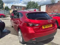 Used Mazda 3 Inclusive 150 HP (110 kW) 2014 Red Hatchback