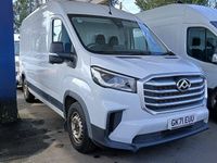 Used Maxus V90 163 HP (119 kW) 2021 White Van