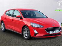Used Ford Focus Zetec 125 HP (91 kW) 2021 Red Hatchback