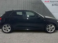 Used Audi A1 S-Line 108 HP (79 kW) 2023 Black SUV