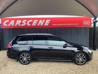 Used VW Golf VII GT 2015 Black Estate