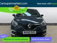 Usado Renault Captur Iconic 90 HP (66 kW) 2018 Azul SUV