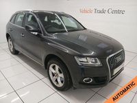 Used Audi Q5 190 HP (139 kW) 2016 Grey SUV