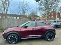 Used Nissan Juke N-Connecta 2023 Red SUV