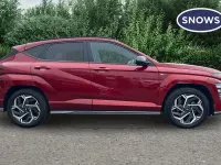 Used Hyundai Kona N Line 141 HP (103 kW) 2023 Red SUV